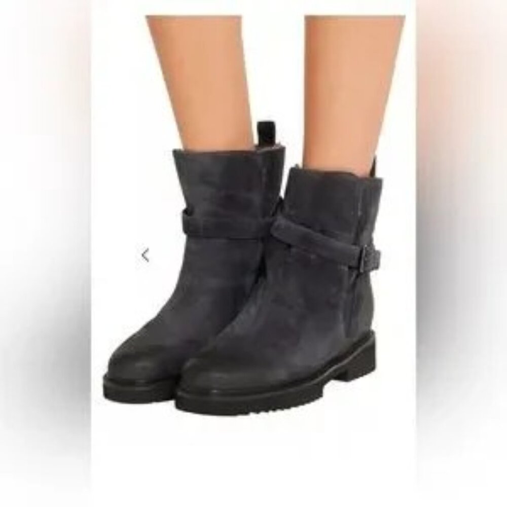 Vince Shearling  Boots size 6 NWOT